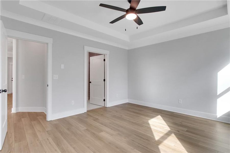 Spacious, unfurnished interior of a new home in Marble Tree, Ball Ground (Image 32).