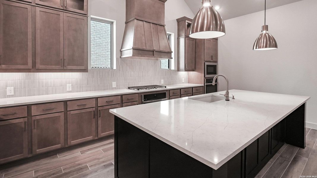 Furnished interior view inside a new home in Kinder Ranch, San Antonio (Image 12).