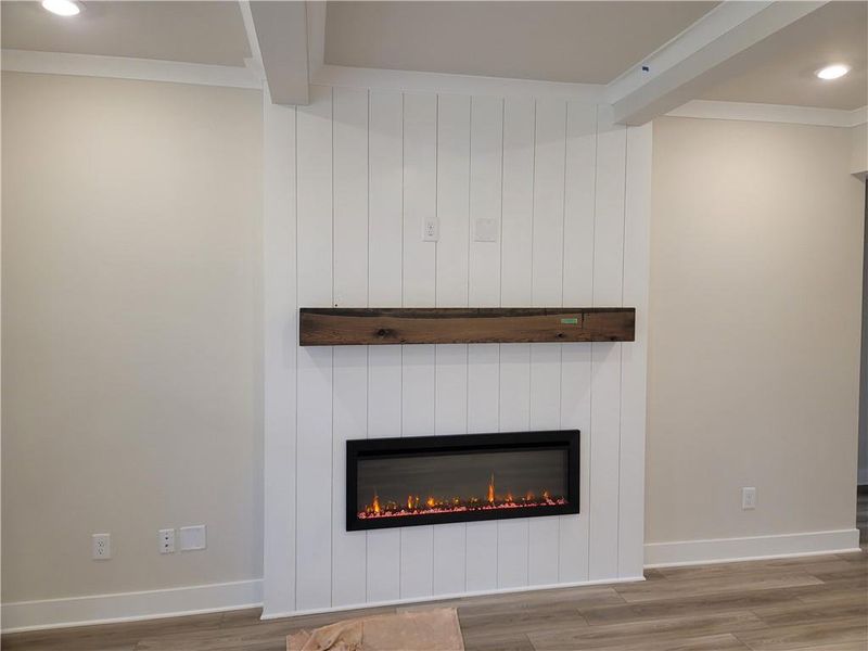 Close-up of interior finishes inside a home in Pinecrest Ridge, Dacula (Image 6).