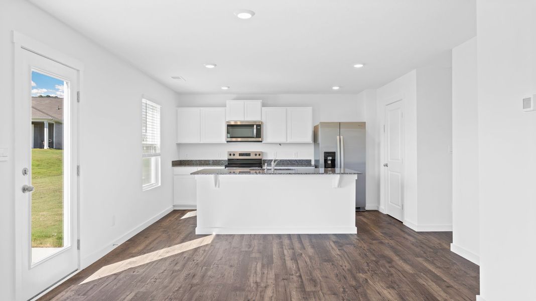 Furnished interior view inside a new home in Price's Crossing, LaFayette (Image 5).