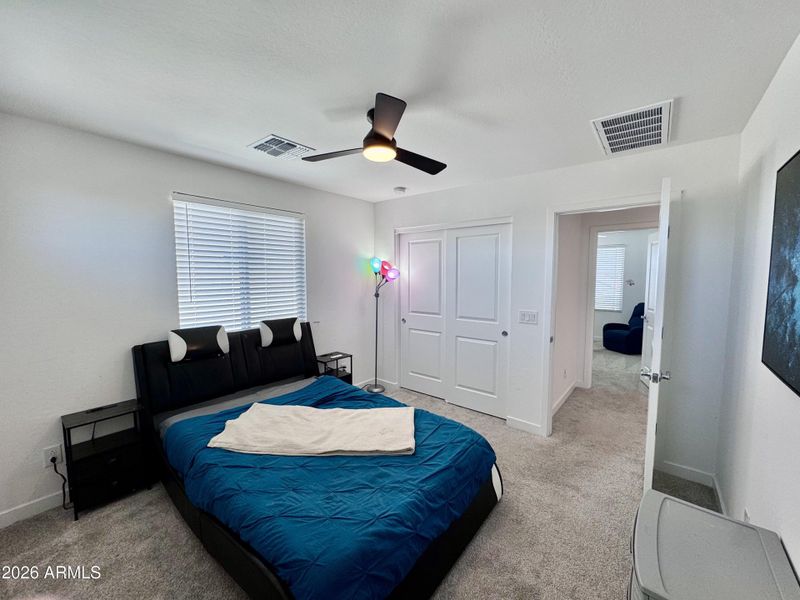 Bright Guest Bedroom