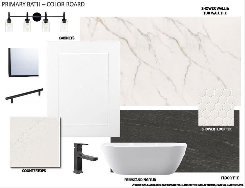 Sample of building materials used in homes in Elyson, Katy (Image 6). Sample of building materials used in homes in Elyson, Katy (Image 6).
