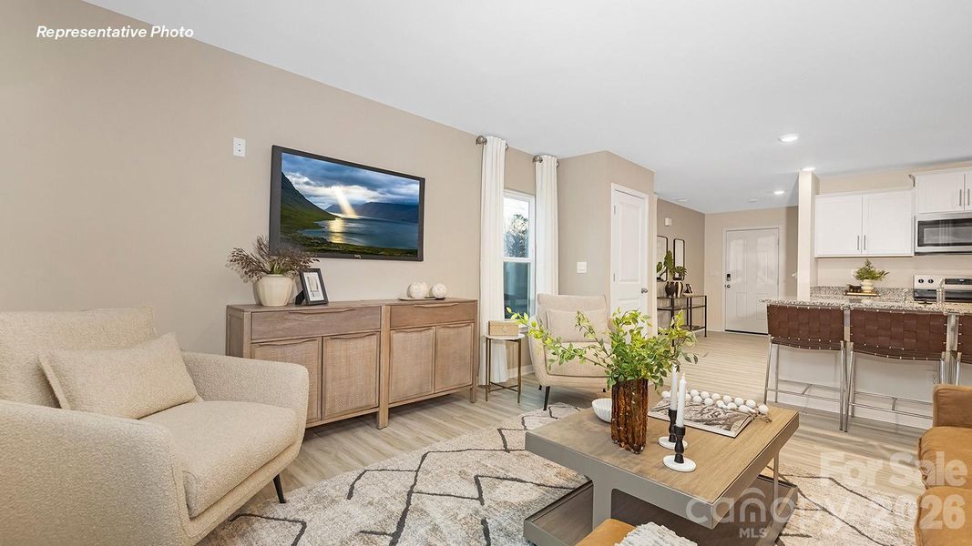 Furnished interior view inside a new home in Fergus Crossing, York (Image 6).