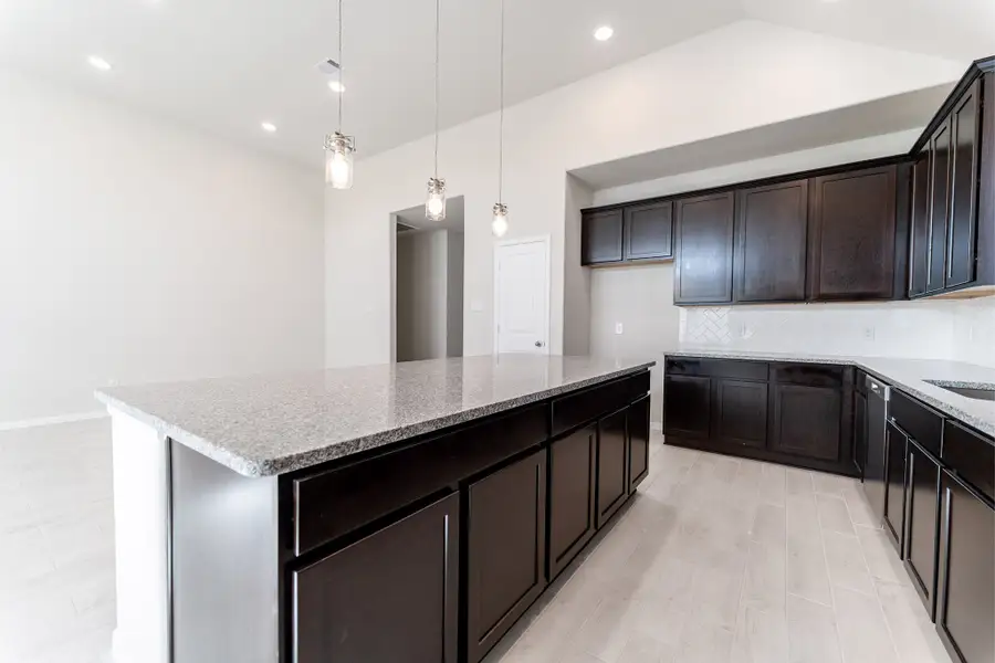 Furnished interior view inside a new home in Canterra Creek, Rosharon (Image 5).