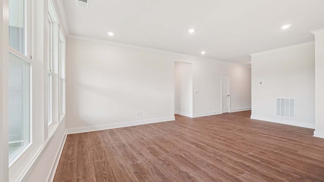 Spacious, unfurnished interior of a new home in Westport, York (Image 12).