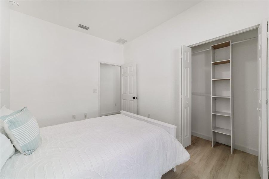 Furnished interior view inside a new home in , Ocala (Image 41).