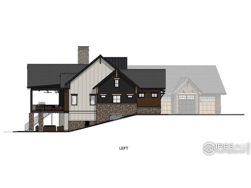 Front exterior of a new home in , Fort Collins, CO, highlighting curb appeal (Image 2). Front exterior of a new home in , Fort Collins, CO, highlighting curb appeal (Image 2).