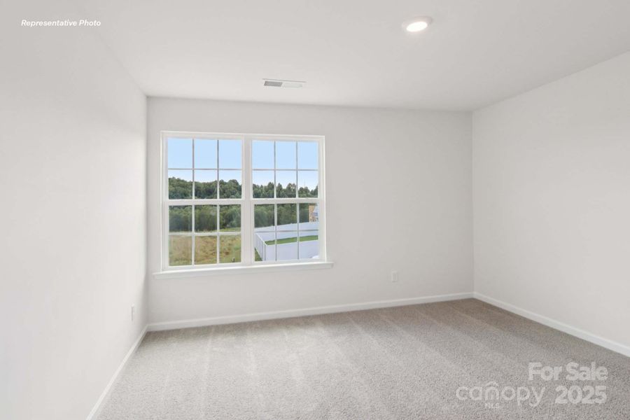 Spacious, unfurnished interior of a new home in Cline Village, Conover (Image 12).