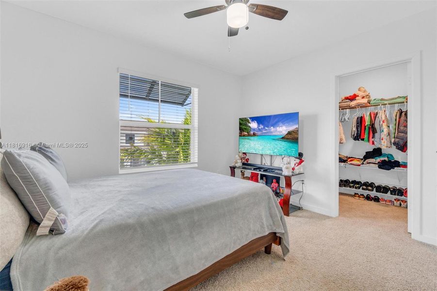 Furnished interior view inside a new home in , Florida City (Image 24). Furnished interior view inside a new home in , Florida City (Image 24).