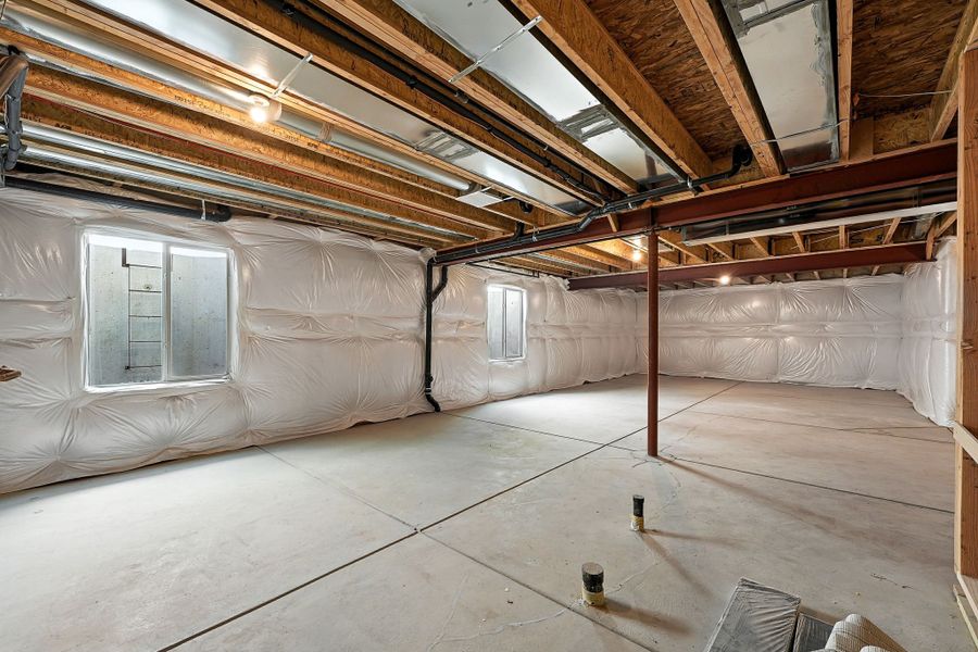 In-progress construction of a new home in Macanta, Castle Rock, CO (Image 33).