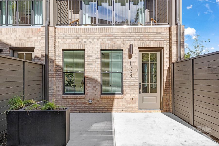 Front exterior of a new home in , Charlotte, NC, highlighting curb appeal (Image 25).