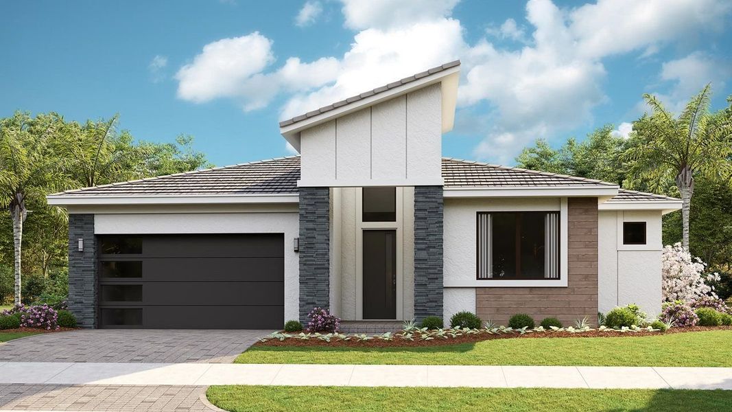 Contemporary - Stone