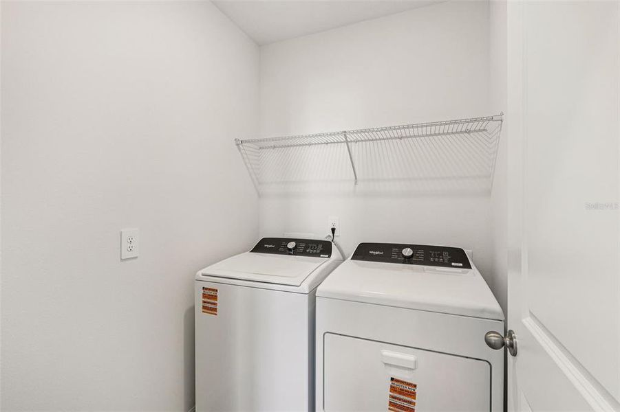Close-up of interior finishes inside a home in Wynnstone - Classic Series, Haines City (Image 12).