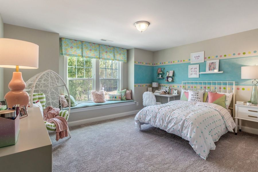 28 The Galloway By HHHunt Homes Bedroom 1a