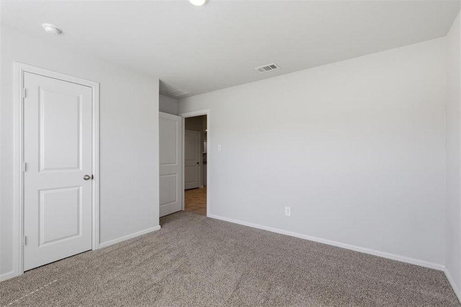 Spacious, unfurnished interior of a new home in Cresson Estates, Cresson (Image 25). Spacious, unfurnished interior of a new home in Cresson Estates, Cresson (Image 25).