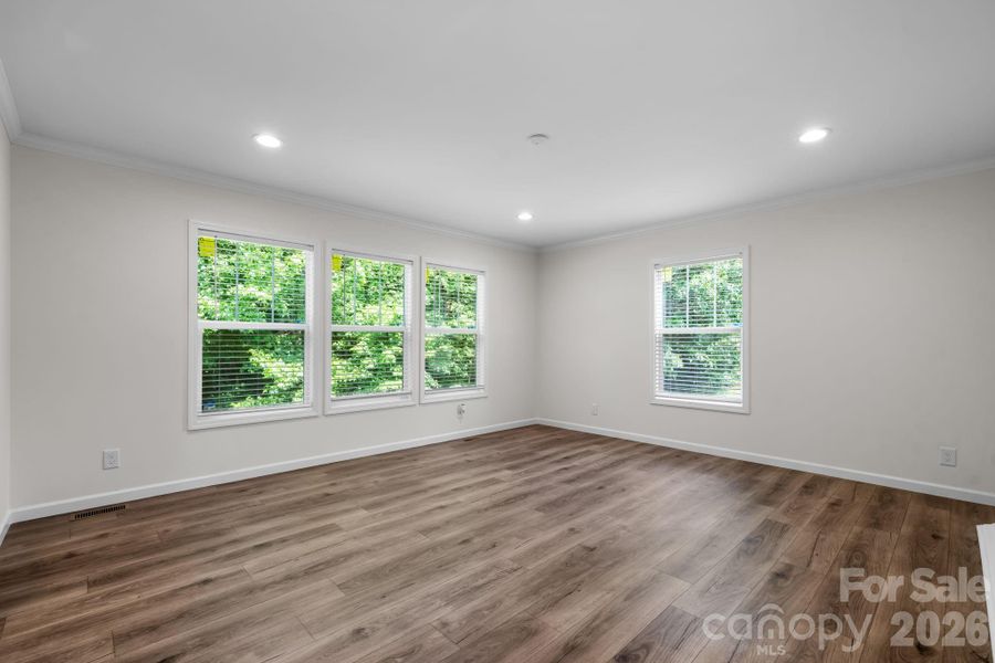 Family Room....so spacious!!!