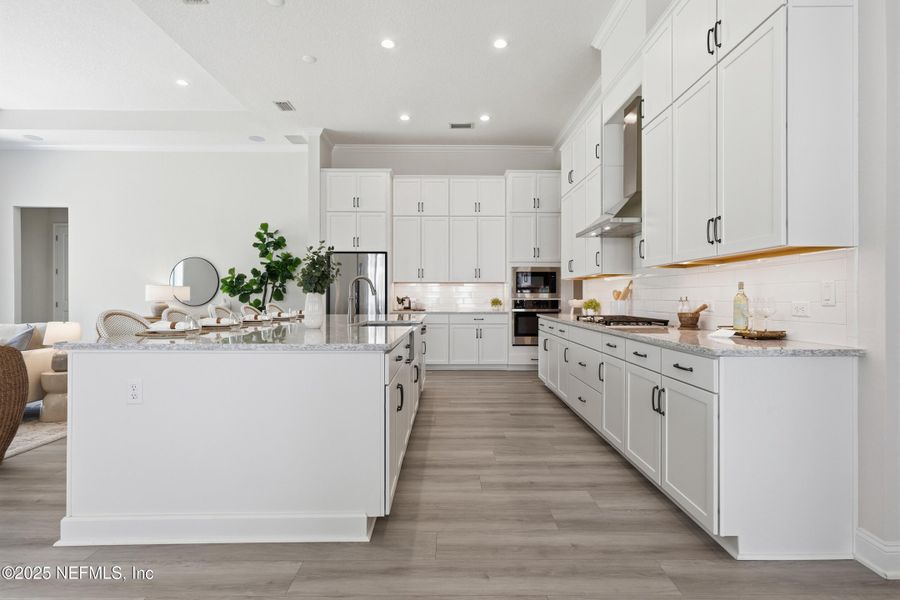 Furnished interior view inside a new home in West End at Town Center, Ponte Vedra (Image 36). Furnished interior view inside a new home in West End at Town Center, Ponte Vedra (Image 36).