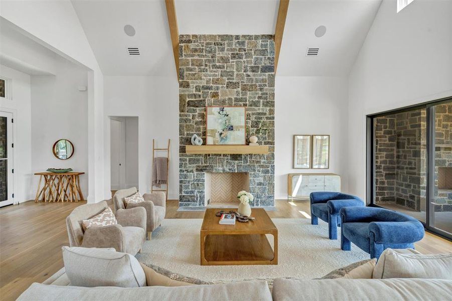 Furnished interior view inside a new home in , Tool (Image 12). Furnished interior view inside a new home in , Tool (Image 12).