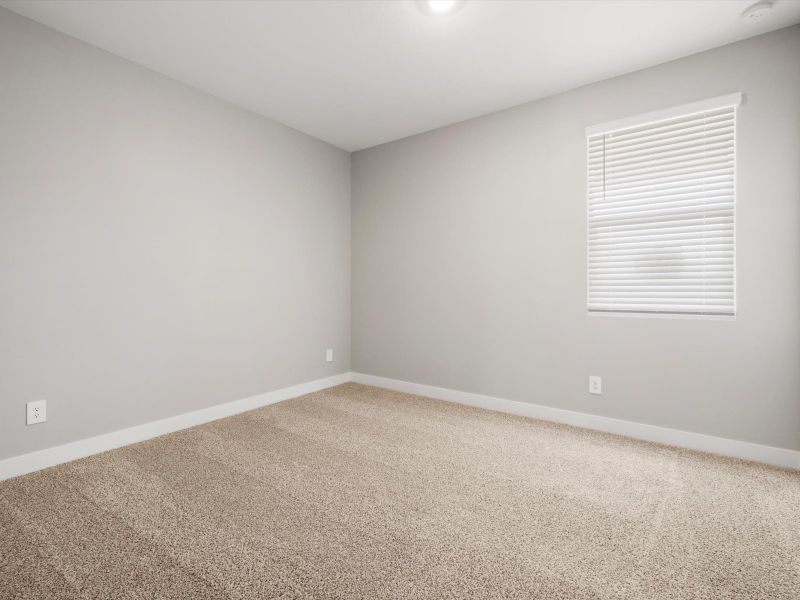 Spacious, unfurnished interior of a new home in Blossom Rock Reserve Series, Apache Junction (Image 16). Spacious, unfurnished interior of a new home in Blossom Rock Reserve Series, Apache Junction (Image 16).