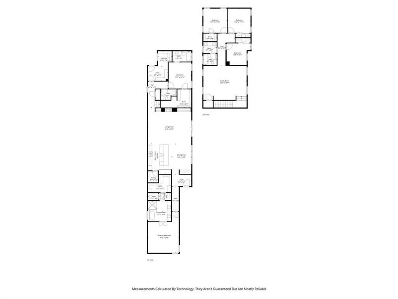2D floor plan layout of this home in , Dallas, TX (Image 4).