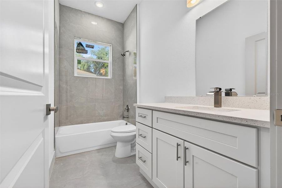 Furnished interior view inside a new home in , North Port (Image 28). Furnished interior view inside a new home in , North Port (Image 28).