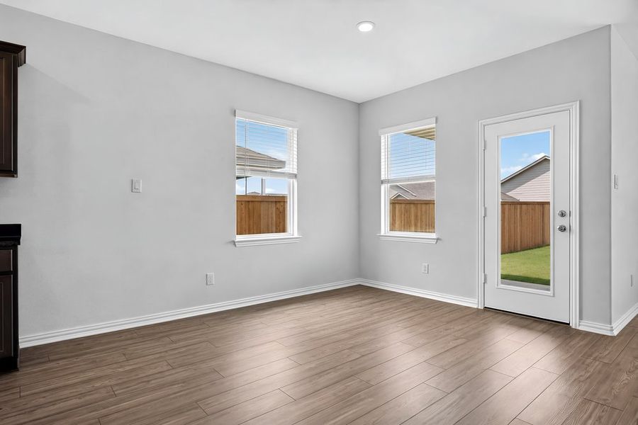 Spacious, unfurnished interior of a new home in River Ridge, Crandall (Image 21).