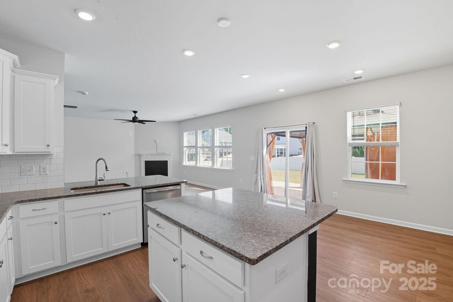 Furnished interior view inside a new home in Walnut Creek: Enclave, Lancaster (Image 4).
