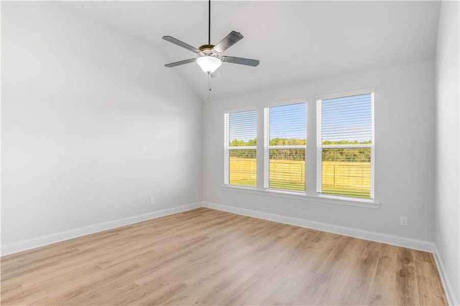 Spacious, unfurnished interior of a new home in , Bonaire (Image 19). Spacious, unfurnished interior of a new home in , Bonaire (Image 19).