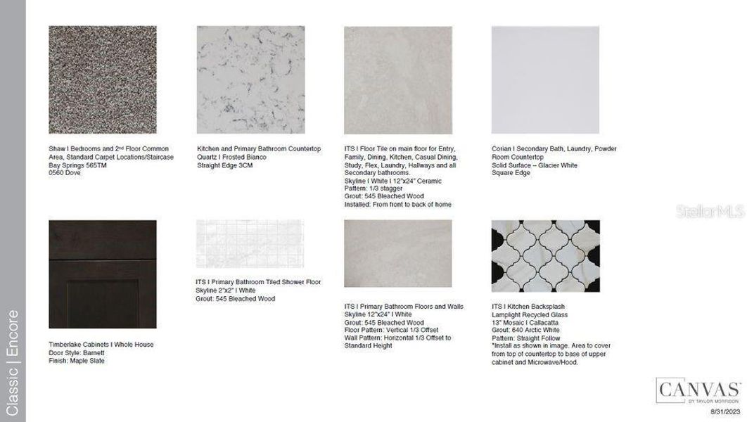 Sample of building materials used in homes in Ardisia Park, New Smyrna Beach (Image 20).