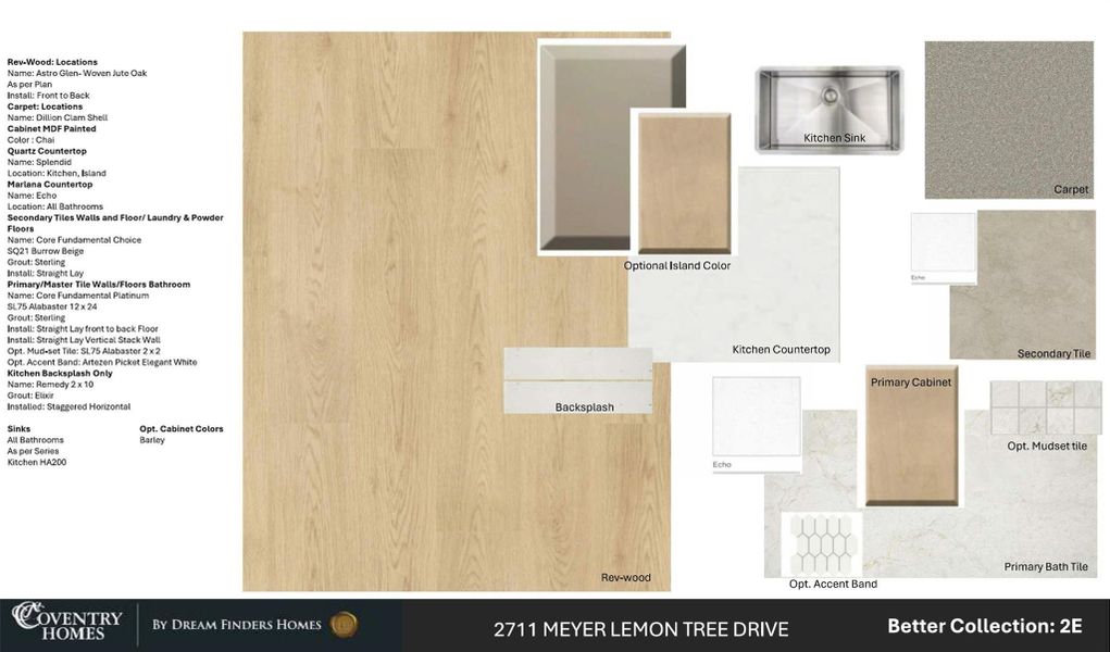Sample of building materials used in homes in Pomona, Manvel (Image 3). Sample of building materials used in homes in Pomona, Manvel (Image 3).
