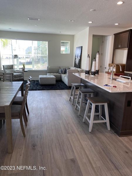 Furnished interior view inside a new home in West End at Town Center, Nocatee (Image 7). Furnished interior view inside a new home in West End at Town Center, Nocatee (Image 7).