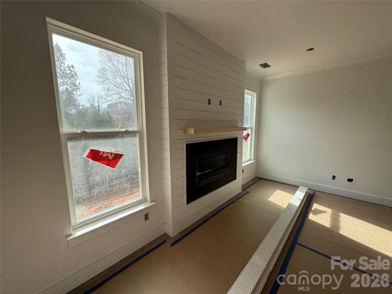 Construction progress on Homesite 406