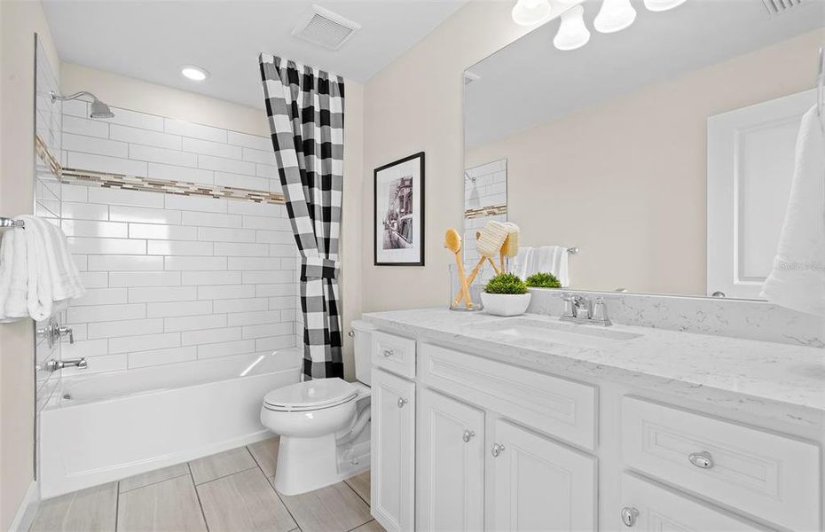 Furnished interior view inside a new home in Talon Preserve on Palmer Ranch, Nokomis (Image 9).