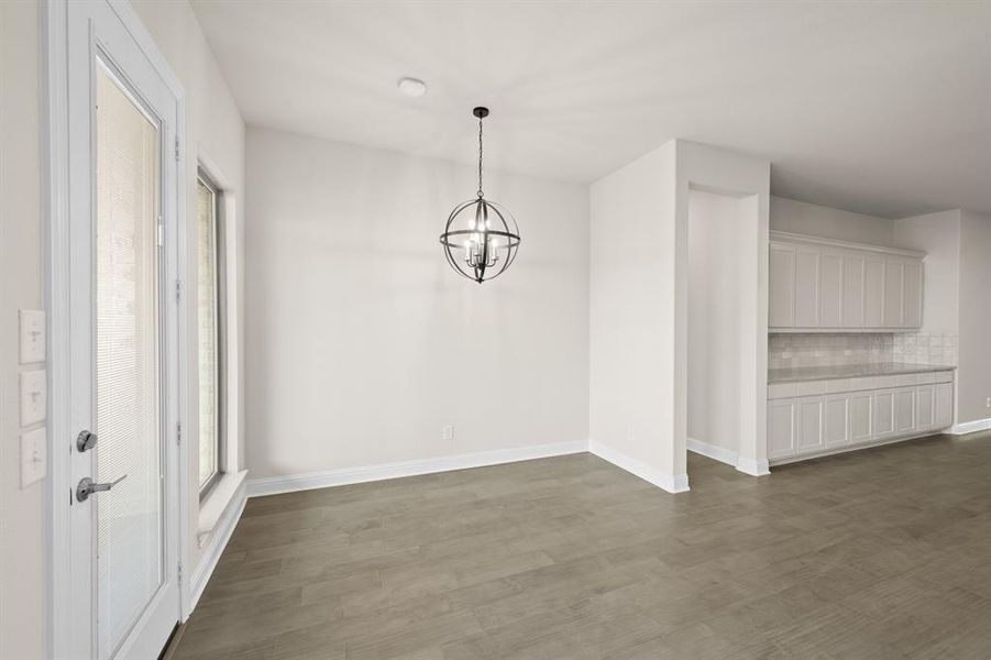 Spacious, unfurnished interior of a new home in , Burleson (Image 21). Spacious, unfurnished interior of a new home in , Burleson (Image 21).