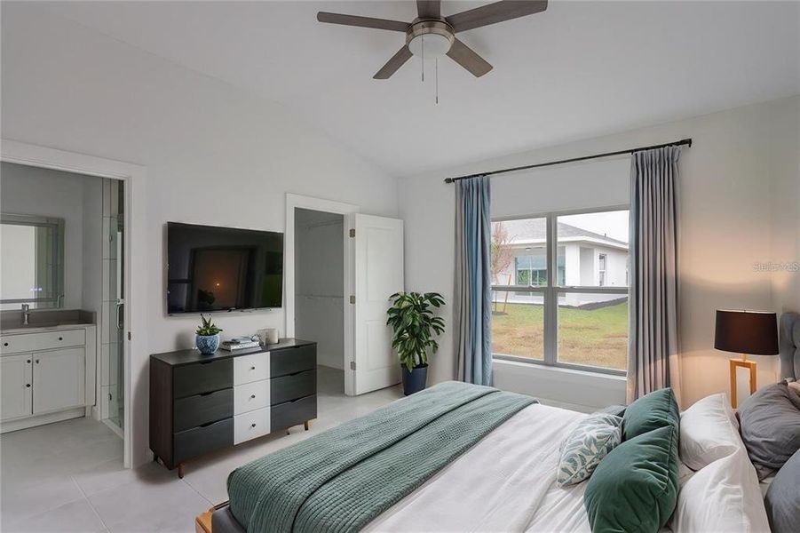 Furnished interior view inside a new home in , Port Charlotte (Image 13).