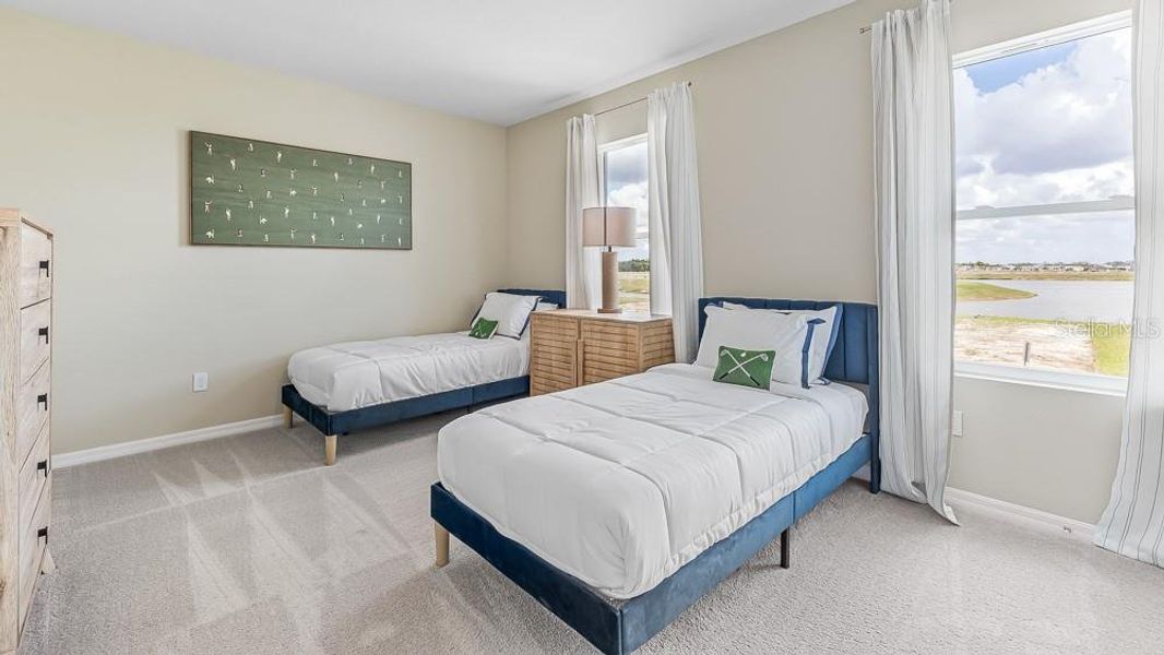 Furnished interior view inside a new home in Star Farms at Lakewood Ranch, Lakewood Ranch (Image 25).