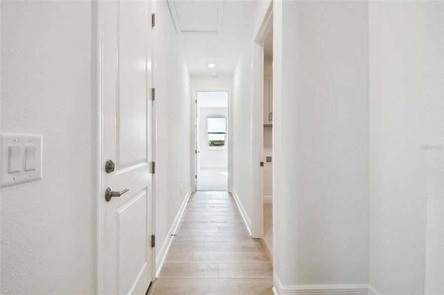 Spacious, unfurnished interior of a new home in Creeks Edge at Twin Rivers, Parrish (Image 39). Spacious, unfurnished interior of a new home in Creeks Edge at Twin Rivers, Parrish (Image 39).