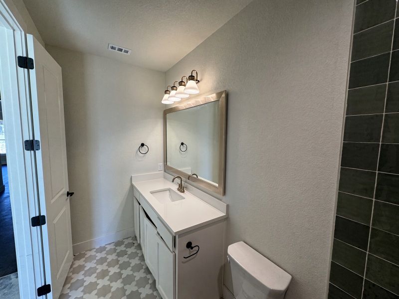Furnished interior view inside a new home in Overton Oaks, Decatur (Image 5).