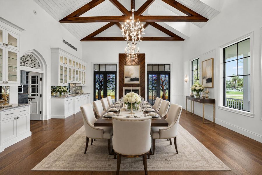 Virtual Staged Dinning room Virtual Staged Dinning room