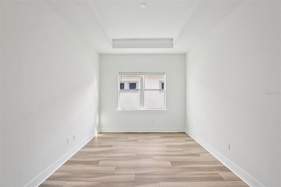 Spacious, unfurnished interior of a new home in Eagles Cove at Mirada, San Antonio (Image 38).