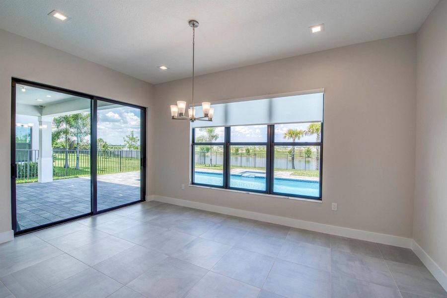 Spacious, unfurnished interior of a new home in Apex at Avenir, Palm Beach Gardens (Image 37). Spacious, unfurnished interior of a new home in Apex at Avenir, Palm Beach Gardens (Image 37).