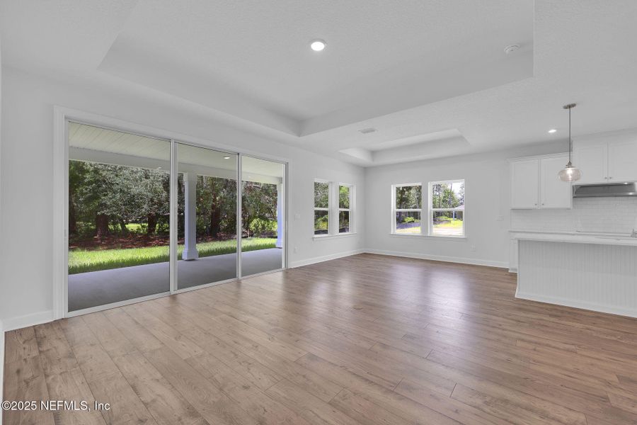 Spacious, unfurnished interior of a new home in Creighton Pointe, Fleming Island (Image 42).