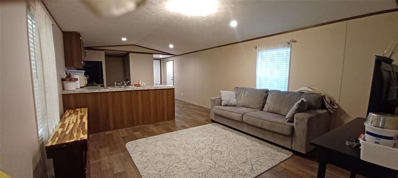 Furnished interior view inside a new home in , Kerens (Image 8).