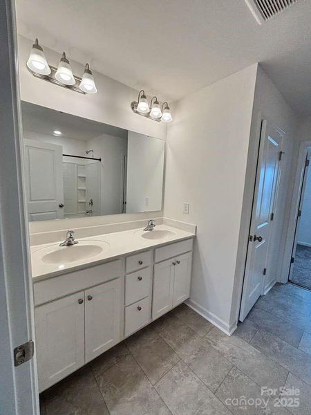 Furnished interior view inside a new home in Piper Landing, Concord (Image 13).
