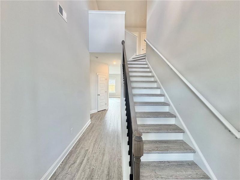 Spacious, unfurnished interior of a new home in , Gray (Image 19).