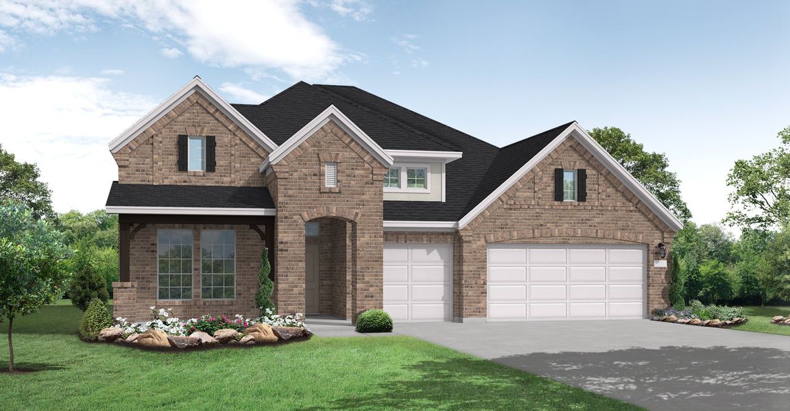 New Home in Manvel, TX.  - Slide 2