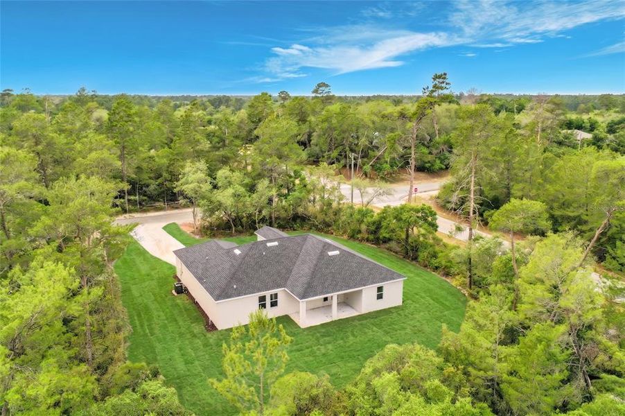 Front exterior of a new home in , Eustis, FL, highlighting curb appeal (Image 24).