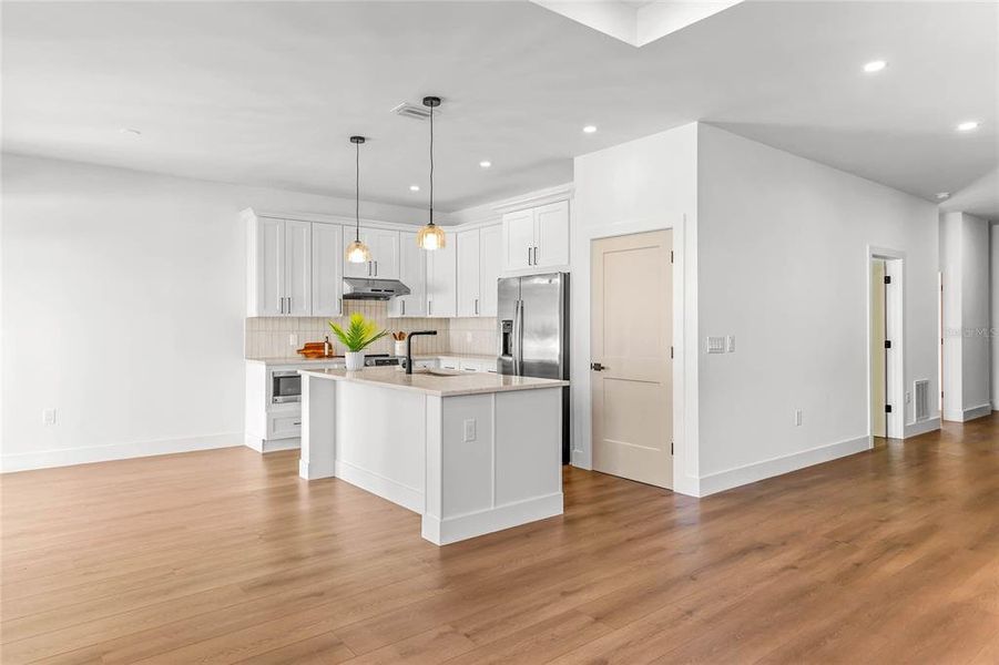 Furnished interior view inside a new home in , Tampa (Image 7).