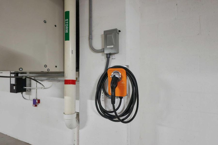 CAR CHARGING STATION