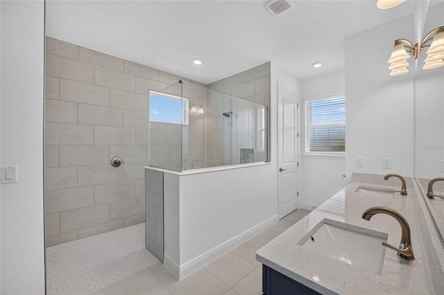 Furnished interior view inside a new home in , Ocala (Image 13).